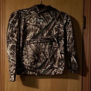 Camouflage Hooded sweatshirt size 8 Bandad